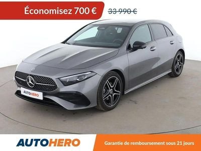 Occasion Mercedes A200 AMG line 163 ch (119 kW) 2023 Gris Berline