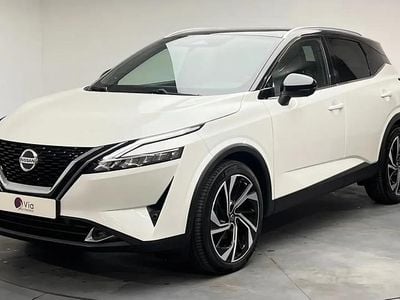 Blanc Occasion 2022 Nissan Qashqai Tekna+ SUV | 21 490 € (Prix juste)