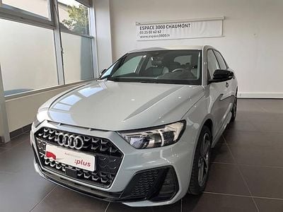 Nouvelle Audi A1 Sportback S-line plus 116 ch (85 kW) 2025 Gris flèche nacré noir mythe métallisé Citadine