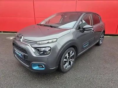 Gris Occasion 2021 Citroën C3 PureTech Berline | 12 480 € (Prix juste)