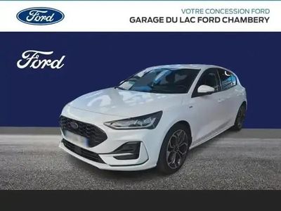 Blanc glacier Occasion 2023 Ford Focus ST-Line X Berline | 23 590 € (Prix juste)