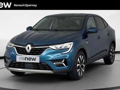 Occasion Renault Arkana Evolution 141 ch (103 kW) 2023 Bleu SUV