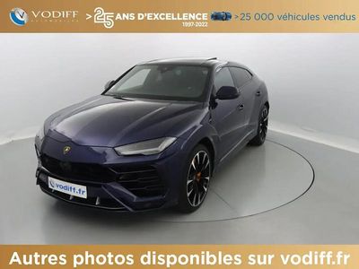 Bleu Occasion 2019 Lamborghini Urus SUV | 239 950 € (Prix assez cher)