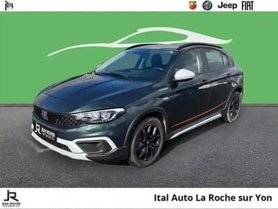 Vert Occasion 2022 Fiat Tipo Garmin Berline | 16 290 € (Prix juste)
