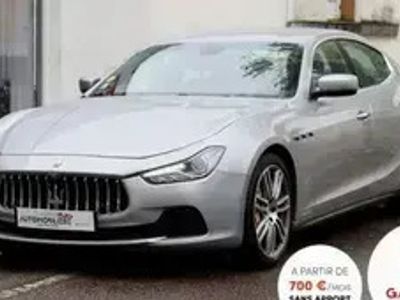 occasion Maserati Ghibli 3.0 V6 275 Gransport Bva8 (siège Cuir/chauff/elec/mémomode