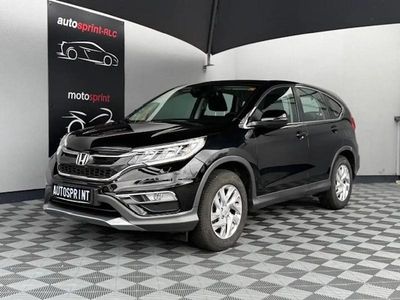 Noir Occasion 2015 Honda CR-V Elegance SUV | 16 990 € (Prix assez cher)