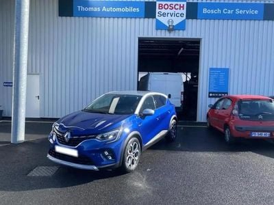 Occasion Renault Captur Techno 92 ch (67 kW) 2022 Bleu SUV