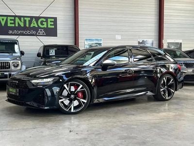 Noir Occasion 2021 Audi RS6 Sport Break | 104 900 € (Super prix)