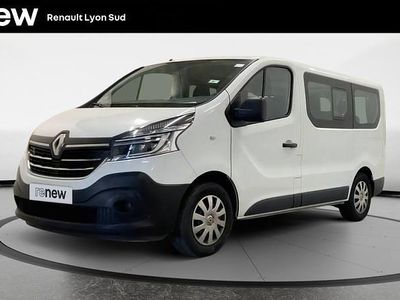 Blanc Occasion 2019 Renault Trafic Zen Monospace | 24 440 € (Prix cher)