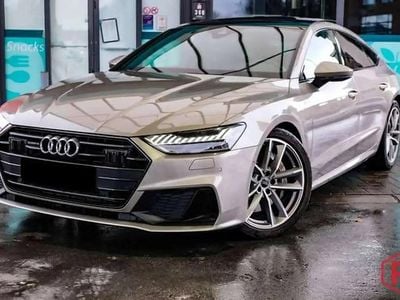 Occasion Audi A7 S-Line 299 ch (219 kW) 2020 Beige Berline
