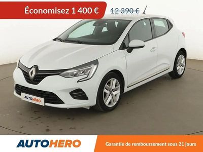 Blanc Occasion 2020 Renault Clio V Business Citadine | 10 990 € (Bon prix)