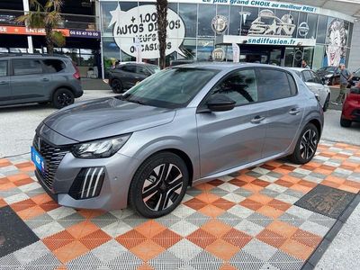 Nouvelle Peugeot 208 Allure 110 ch (80 kW) 2025 Gris Citadine