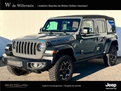 occasion Jeep Wrangler Unlimited 2.0 T 380ch 4xe Rubicon Rock-Trac