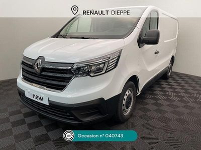 Blanc Occasion 2023 Renault Trafic Monospace | 26 990 €