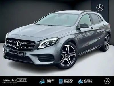 Occasion Mercedes GLA200 136 ch (100 kW) 2019 Gris montagne métallisé SUV
