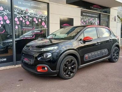 Noir Occasion 2017 Citroën C3 PureTech Berline | 6 790 € (Prix juste)