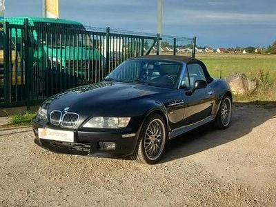 Noir Occasion 2001 BMW Z3 Sport Line Cabriolet | 22 500 €