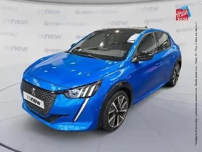 Occasion Peugeot 208 GT-line 2020 Bleu vertigo Citadine