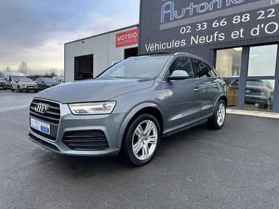 Gris Occasion 2017 Audi Q3 S-Line SUV | 17 990 € (Prix assez cher)