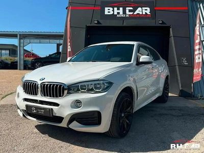 Blanc Occasion 2015 BMW X6 M Sport SUV | 28 990 € (Prix assez cher)