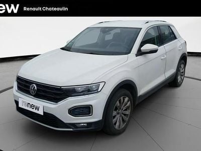 Occasion VW T-Roc 2018 Blanc SUV