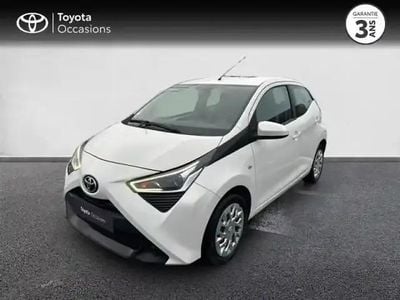 Occasion Toyota Aygo X-play 2019 Blanc pur Citadine