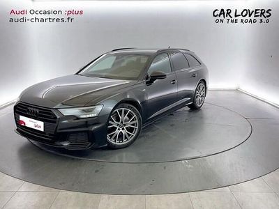 Occasion Audi A6 S-Line 204 ch (150 kW) 2023 Noir mythe métallisé Break
