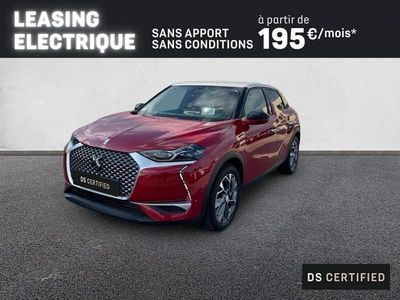 Rouge Occasion 2020 DS Automobiles DS3 Crossback E-Tense Grand Chic SUV | 18 950 € (Prix cher)