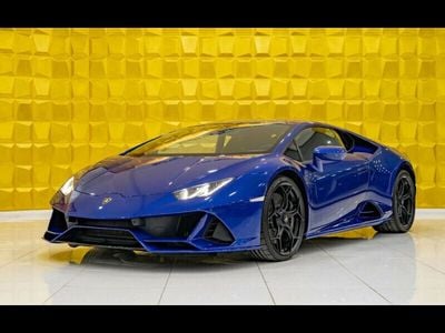 Occasion Lamborghini Huracán 640 ch (470 kW) 2020 Bleu Cabriolet