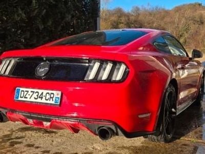 Rouge Occasion 2016 Ford Mustang Coupé | 31 990 €