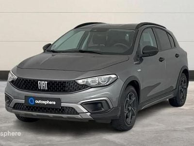 Gris Occasion 2022 Fiat Tipo Cross Berline | 13 999 € (Prix juste)