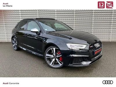Noir mythic métallisé Occasion 2020 Audi RS3 Sportback Exclusive Citadine | 47 890 € (Super prix)