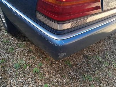 Occasion 1992 Mercedes E300 Berline | 7 000 €