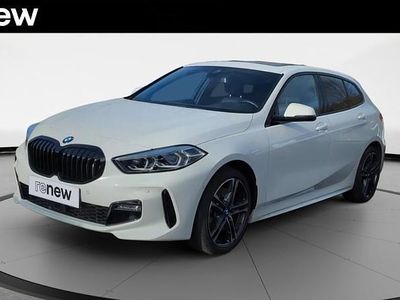 Blanc Occasion 2022 BMW 120 M Sport Citadine | 33 990 € (Prix cher)