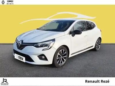 Blanc Occasion 2022 Renault Clio V Techno Berline | 17 490 € (Prix juste)