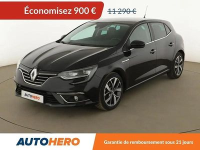 Occasion Renault Mégane IV Intens 132 ch (97 kW) 2016 Noir Berline