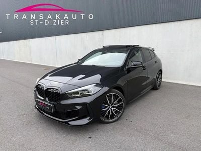 Noir Occasion 2021 BMW M135 Sport Line Citadine | 37 990 € (Prix assez cher)