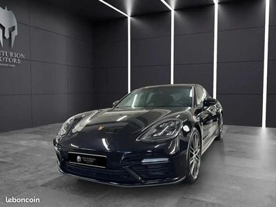 Noir Occasion 2017 Porsche Panamera Turbo Berline | 89 900 € (Prix juste)