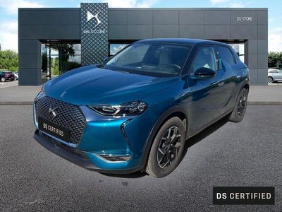 Bleu Occasion 2021 DS Automobiles DS3 Crossback Connected Chic SUV | 17 900 € (Prix juste)