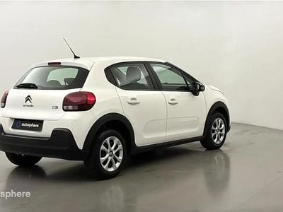 Blanc Occasion 2022 Citroën C3 Feel Berline | 10 999 € (Prix juste)