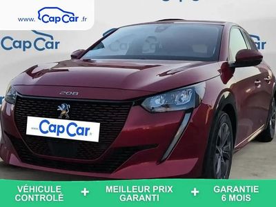Rouge Occasion 2021 Peugeot e-208 Allure Citadine | 14 990 € (Prix juste)