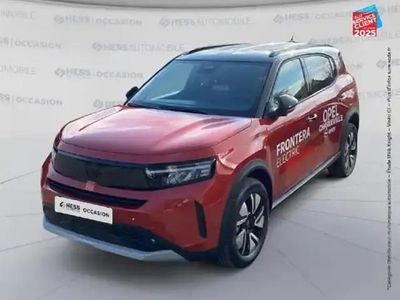 Orange Occasion 2025 Opel Frontera SUV | 30 225 € (Prix cher)