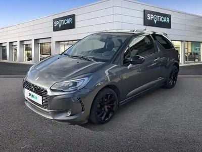 Occasion DS Automobiles DS3 Performance 110 ch (80 kW) 2019 Gris artense (m)  toit noir onyx Berline