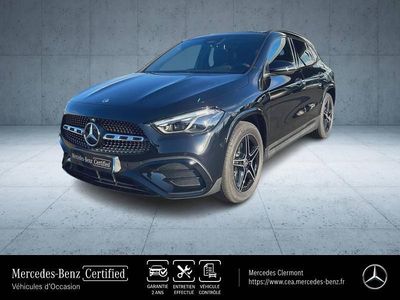 Noir Occasion 2025 Mercedes GLA220 AMG line SUV | 60 990 €