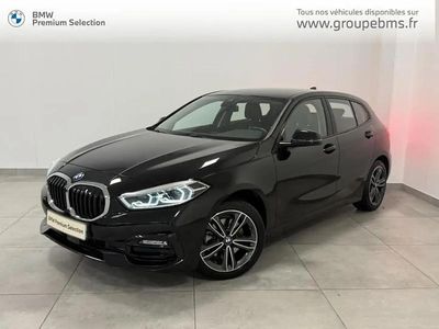 Noir Occasion 2022 BMW 118 Sport Line Citadine | 26 490 € (Prix juste)