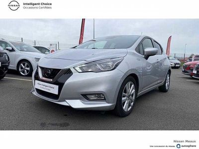 occasion Nissan Micra 1.0 IG-T 100ch N-Connecta 2020