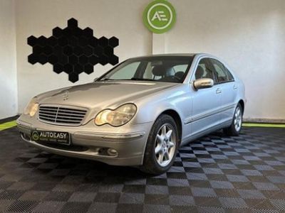 Gris Occasion 2003 Mercedes C240 Elegance Berline | 7 990 €