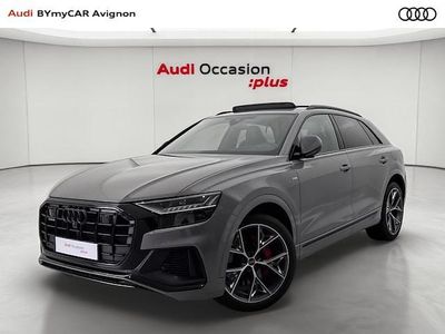 Gris nardo Occasion 2023 Audi Q8 Competition SUV | 65 242 € (Prix assez cher)