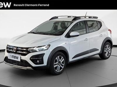 Blanc Occasion 2021 Dacia Sandero Comfort Citadine | 13 490 € (Prix juste)