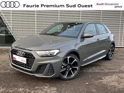 Gris chronos métallisé Occasion 2019 Audi A1 Sportback S-Line Citadine | 20 490 €